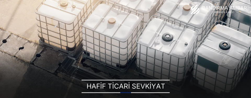 Bandırma Hafif Ticari Yük Ambar Firmaları