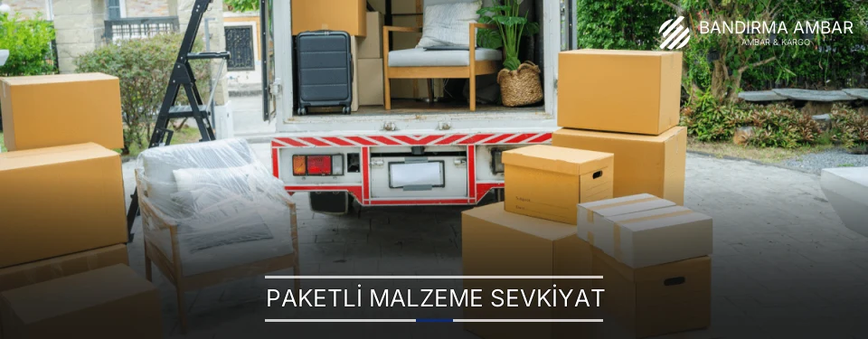 Bandırma Paketli Malzeme Ambar Firmaları
