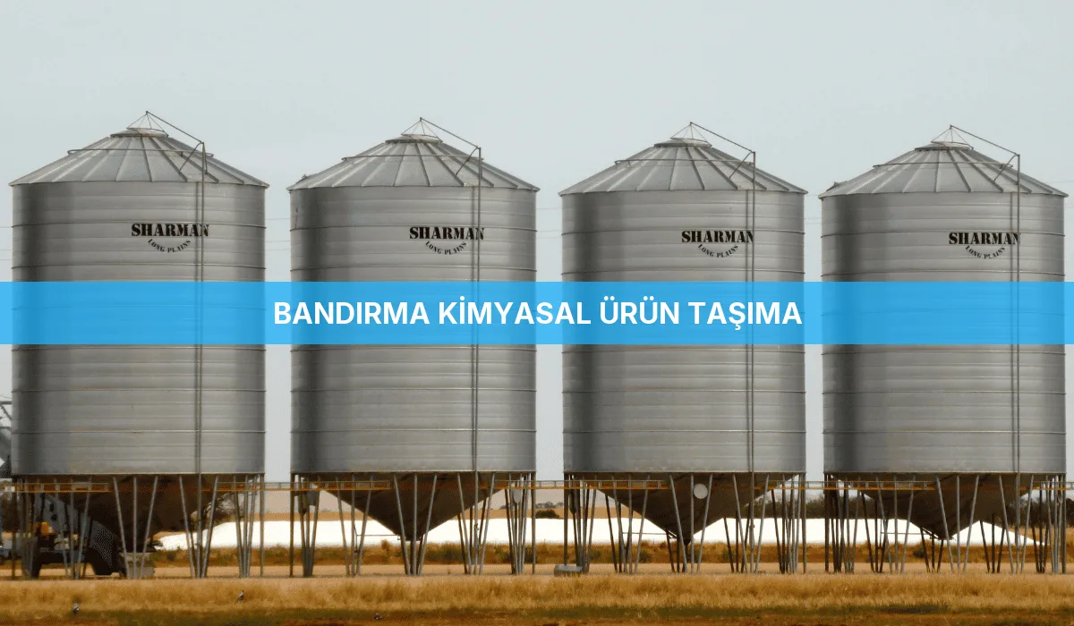 Bandırma Kimyasal Ürün Taşıma
