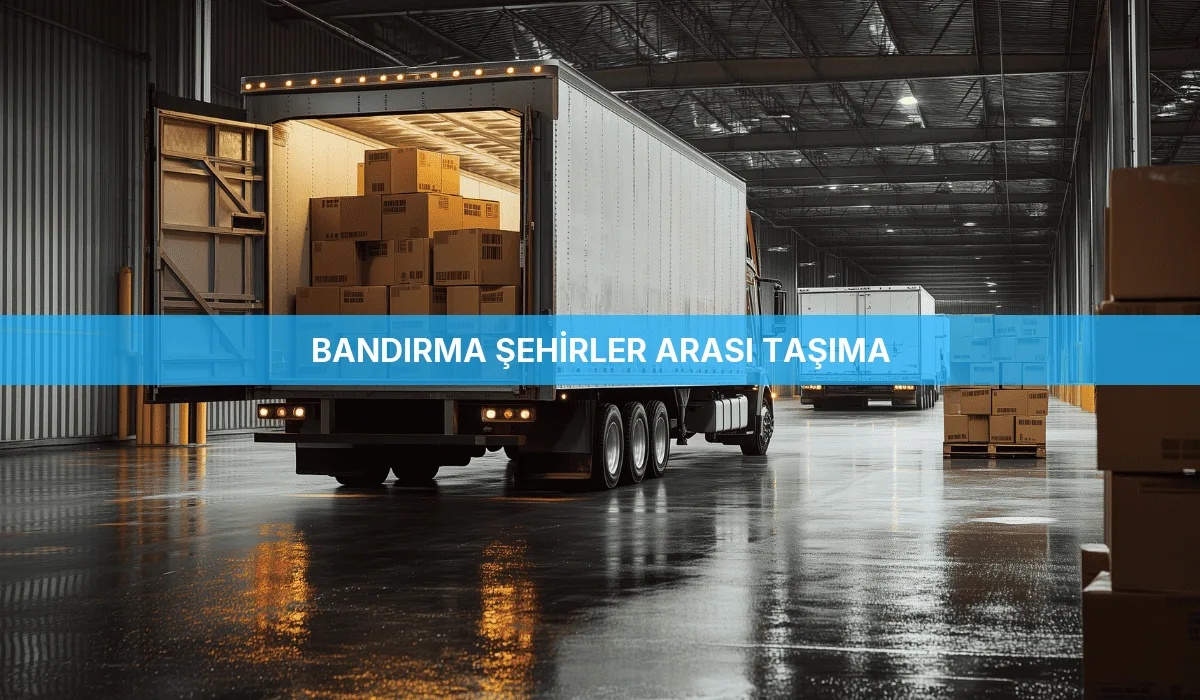 Bandırma Şehirler Arası Taşıma